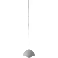 &tradition Flowerpot VP10 Suspension Matt Light Grey