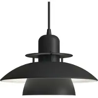 BELID Suspension , dimmable, Noir, Salle à manger, Métal