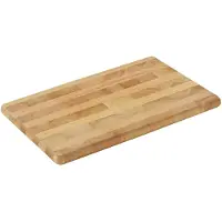 Zassenhaus snijplank 45 x 30 cm hout naturel, Planche à découper, Marron