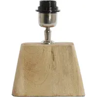 Light & Living Lampe de table - naturel - Kardan - bois - luminaire individuel - E27 - 8304882 -