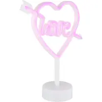 Globo Lampe de table Armor néon