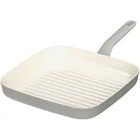Berghoff Poêle à griller Balance, 28 cm, 2,6 L, Moonmist, Aluminium recyclé - | Leo Line