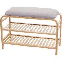 MCW Étagère à chaussures -F72 Bambou