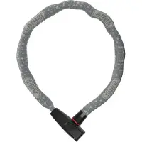 ABUS 6806k Chain Lock Gris 85 cm