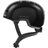ABUS Casque de Vélo - Skurb Kid - Brillant Black - - 45-51 cm - Casque de Vélo