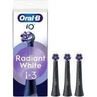 Oral-B IO RADIANT WHITE BLACK x3