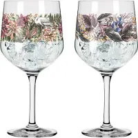 Ritzenhoff Ginglas Set Schattenfauna Gin Kelch 2er-Set 001