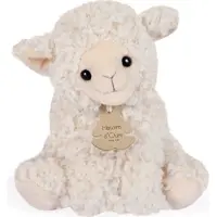 Histoire D'ours Peluche Agneau Vintage PM - - 20CM - Bébé - Blanc - Mixte