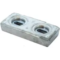 VETUS Zinc Rumpf Anode 303mm 3.3kg | BOA025Z
