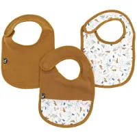 DOMIVA Bavoir Domiva Cotton - Ensemble de 3 pièces pour bébés