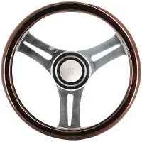 VETUS Tectona Wheel Rudder Marron 350 mm