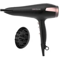 Cecotec Sèche-cheveux Bamba IoniCare Elegance. 2400W avec moteur AC, technologie ionique et un débit d'air important