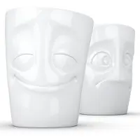 Tassen 2 Gobelets Cheery Et Baffled - Fabriqué En Allemagne