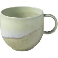 Villeroy & Boch 6x Gobelet avec anse Perlemor Alga, Tasse, Vert