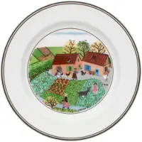 Villeroy & Boch Brotteller Bauernhof Design Naif