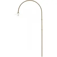 Valerie Objects Hanging Lamp n°2 Applique Green