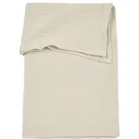 Meyco Baby Plume bettlaken wiege - soft sand - 75x100cm