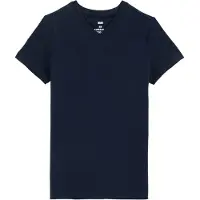 We fashion T-Shirt bleu foncé