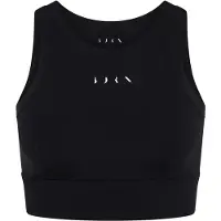 Born Living Yoga Haut de sport 'Esme' noir / blanc