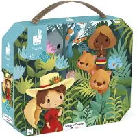 Janod Puzzle Art - Rousseau 100 pièces jouet éducatif