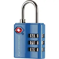 Lifeventure TSA Cadenas, bleu