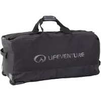 Lifeventure Expedition Wheeled 120l Duffle Bag Noir