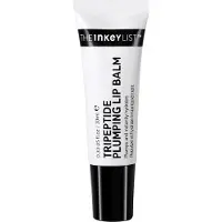 The Inkey List Tripeptide Plumping Lip Balm baume à lèvres effet repulpant teinte Clear 10 ml