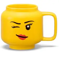 LEGO Petite tasse en céramique - Fille au clin d'ail