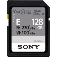 Sony Carte SD 128Go Go R270/W100 - SFE-128-A