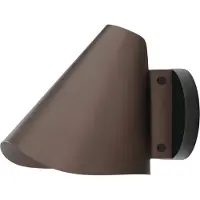 &tradition Applique Murale &Tradition, Bonnet SC103, dimmable, Bronze / laiton ancien, Salon / séjour, Aluminium, Moderne