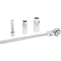 Cartrend Jeu d'outils pour bougies d'allumage 3/8" 5/8" 21mm