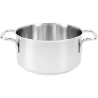 Demeyere Casserole sans couvercle, 16 cm | ronde | acier inoxydable 18/10