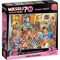 Jumbo Puzzle Wasgij Destiny 25 Soirée de jeux ! 1000 pièces