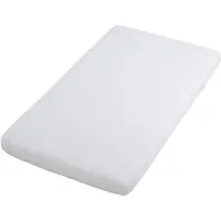 Babys Only Drap-housse Calm blanc - 40x80 - avec broderie