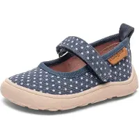 Bisgaard Pantoufle bleu marine / blanc