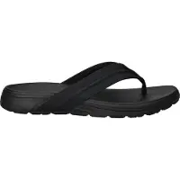SKECHERS Patino - Marlee Teenslippers - zwart - Maat 44