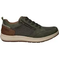 Rieker Chaussure de sport à lacets vert