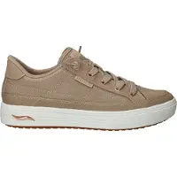 SKECHERS Arch Fit Arcade - Meet Ya There Sneakers Laag - Beige - Maat 40