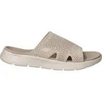 SKECHERS Go Walk Flex Sandal - Elation Open Teen - Gebroken wit - Maat 42