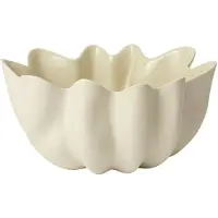Ferm Living Nium Bol Off-White | Large