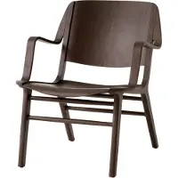 &tradition AX HM11 Chaise Lounge Dark Stained Oak
