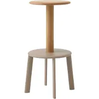 &tradition Massif AV39 / AV40 Tabouret de Bar 75 cm (AV40) | Oak and Grey Beige