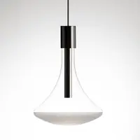 Davide Groppi Cathode Suspension Polished Black Chrome | 2700 K | On|off