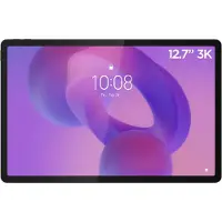 Lenovo Idea Tab Pro Matte 12.7 8GB 128GB - Luna Grey + Pen Processeur MediaTek Dimensity 8300 3,35 GHz , Android 14 ou version ultérieure, 128 Go UFS 3.1 - ZAE40034SE