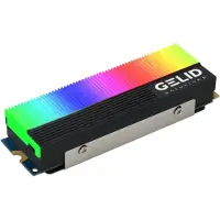 Gelid Glint Refroidisseur de SSD M.2 ARGB