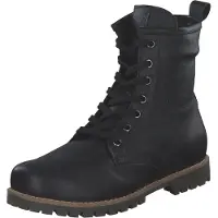 Esgano Bottines à lacets noir