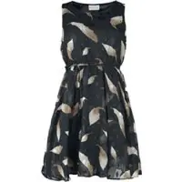 Innocent Robe courte Gothic de - Robe Fallen Leaves - XS - 4XL - pour Femme - multicolore - Taille XS