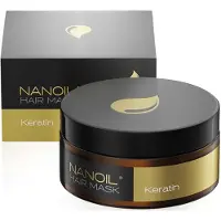 Nanoil Keratin masque à la kératine pour cheveux 300 ml