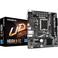 Gigabyte H610M H V2 carte mère Intel H610 Express LGA 1700 micro ATX