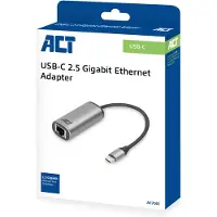 ACT Adaptateur Usb-c Vers Ethernet Ac7081